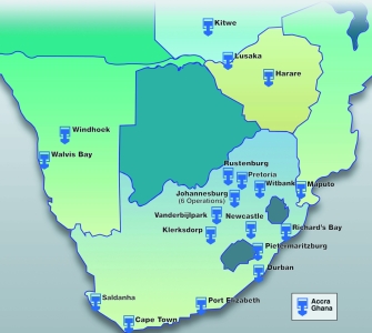 The Hytec Group is well represented throughout the southern African region